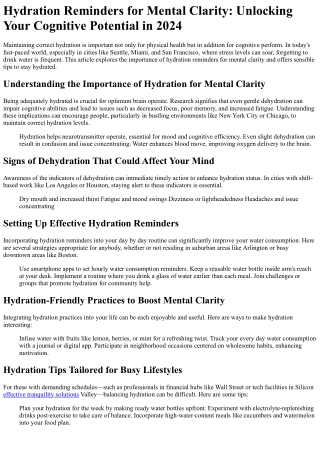 How Much Should You Be Spending on effective tranquility solutions?