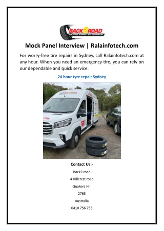 Mock Panel Interview Ralainfotech