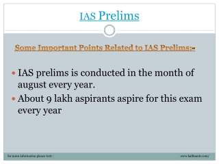 Free test series for ias prelims