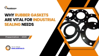 Rubber Gaskets for Chemical, Food, & Automotive Industries