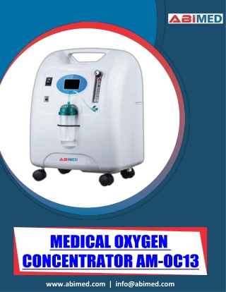 Medical Oxygen Concentrator AM-OC13