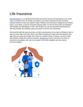 Life Insurance