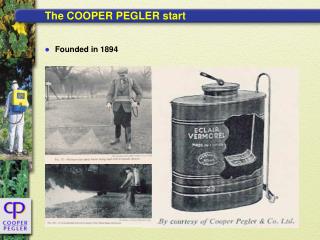 The COOPER PEGLER start