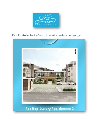 Real Estate in Punta Cana | Lunovirealestate.com/en_us