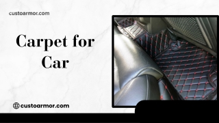 Carpet for Car