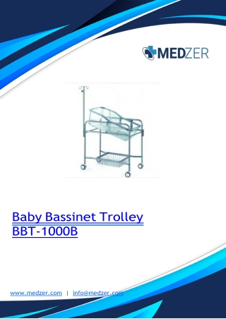 Baby Bassinet Trolley BBT-1000B