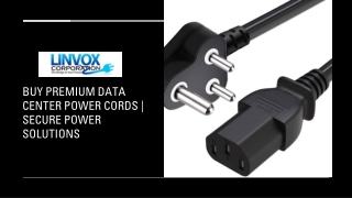 Buy Premium Data Center Power Cords | Secure Power Solutions