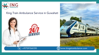 Book King Train Ambulance in Guwahati and Kolkata offers life-care medical Machine