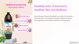 Kayakalp-Juice-A-Journey-to-Healthier-Skin-and-Wellness