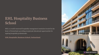 EHL-Hospitality-Business-School