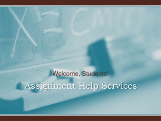 Assignment services