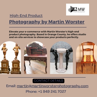 High-End Product Photography by Martin Worster