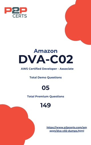 P2PCerts 2025: Free Practice Questions for DVA-C02 Certification Exam Prep