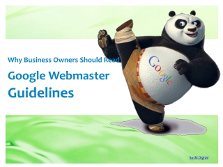 Why Business Owners Should Read Google Webmaster Guidelines