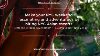 Make your NYC weekend fascinating and adventurous by hiring NYC Asian models