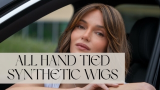 All Hand Tied Synthetic Wigs