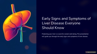 Early Signs and Symptoms of Liver Disease Everyone Should Know |Dr. Harikumar