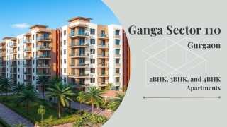 Ganga Sector 110 Gurgaon PDF
