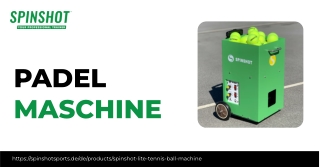 Padel-Maschine