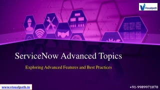 ServiceNow Certification Training - ServiceNow Training