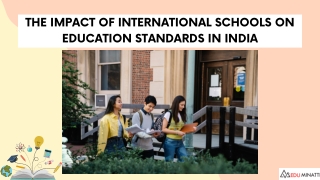 The Impact of International Schools on Education Standards in India