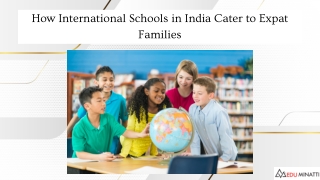 How International Schools in India Cater to Expat Families