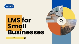 LMS for Small Businesses - Atrixware