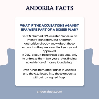 What if the accusations against BPA were part of a bigger plan