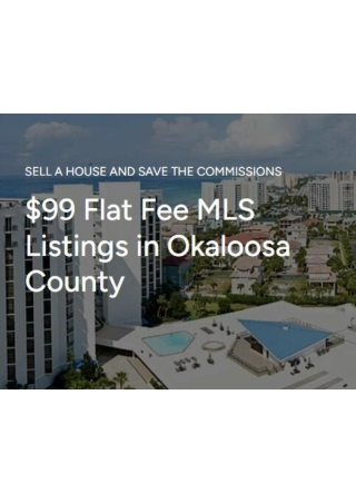 Flat Fee MLS Listings in Okaloosa County | Sell Your House Fast
