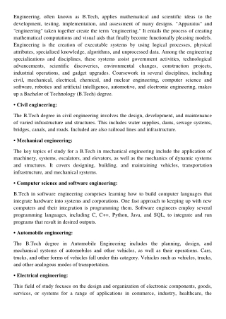 B.Tech admission in Greater Noida