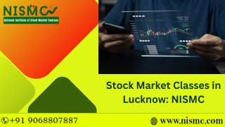 Stock Market Classes in Lucknow NISMC (1)