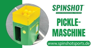 Verbessern Sie Ihr Pickleball-Spiel mit der Spinshot Sports De Pickle-Maschine