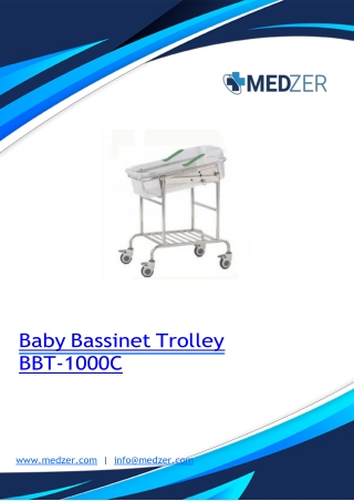 Baby Bassinet Trolley BBT-1000C