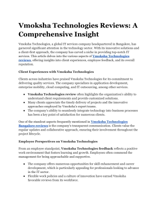 Vmoksha Technologies Reviews_ A Comprehensive Insight (1)