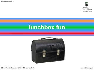 lunchbox fun