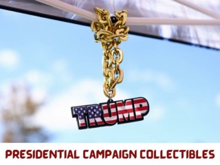 Presidential campaign collectibles