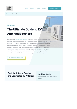rv antenna