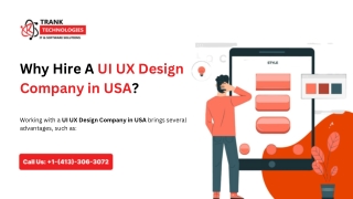 Why Hire A UI UX Design Company in USA?
