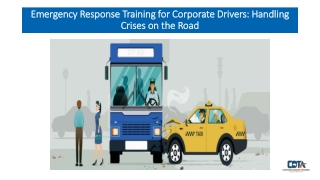 Emergency Response Training for Corporate Drivers Handling Crises on the Road