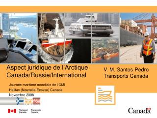 Aspect juridique de l’Arctique Canada/Russie/International