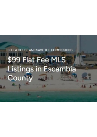 Flat Fee MLS Listings in Escambia County | FSBO | 100% Online