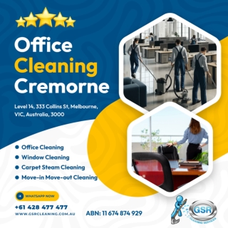 Office Cleaning ⁠Cremorne