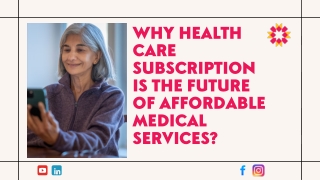 Revolutionize Your Health Care with Affordable Subscriptions