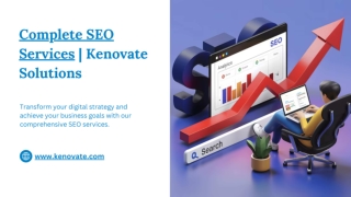 Complete SEO Services to Dominate Search Engine Results