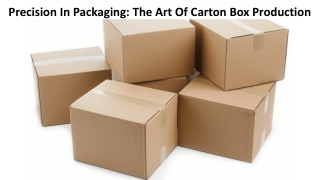 Packaging Companies In Chennai