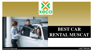 BEST CAR RENTAL MUSCAT