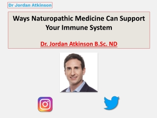 Ways Naturopathic Medicine Can Support Your Immune System