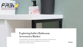 Discover the Best Bathroom Accessories in India