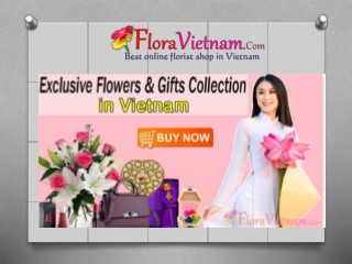Florist In Ho Chi Minh City