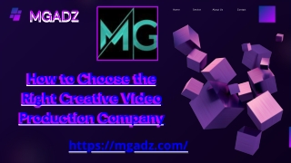 How to Choose the Right Creative Video Production Company (3).pdf